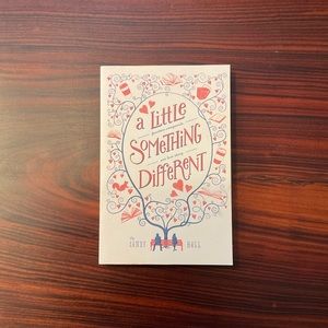 A little something Different by Sandy Hall